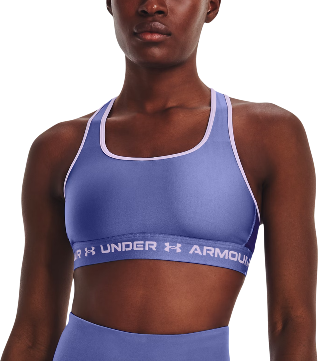 Сутиен Under Armour Under Armour UA Crossback Mid Sports Bra Лилаво | 1361034-468, 0
