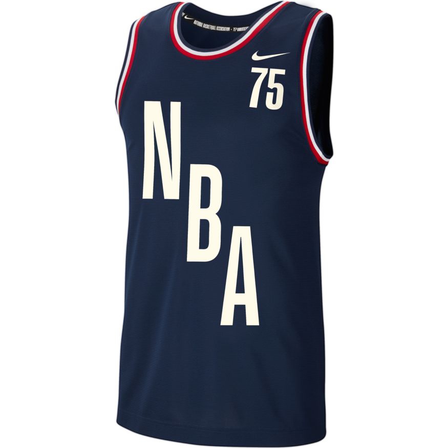 Фланелка Nike NBA Team 31 Courtside Tank Top Тъмно синьо | DB8411-419, 0
