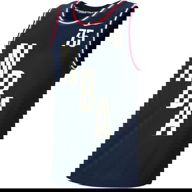 Фланелка Nike NBA Team 31 Courtside Tank Top Тъмно синьо | DB8411-419, 0