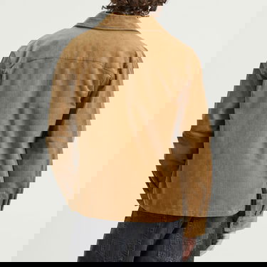 Риза A.P.C. A.P.C. Leon Corduroy Overshirt Кафяво | COHBB-H32019-CAA, 3