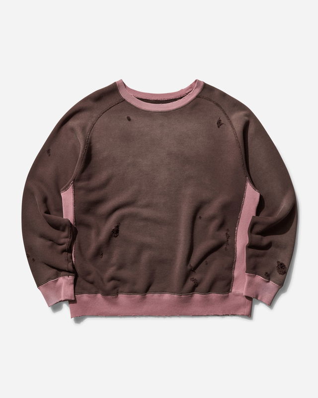 2-Tone Crewneck Sweatshirt