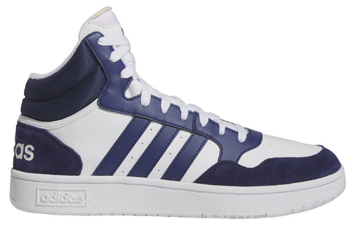 Кецове и обувки adidas Performance adidas Sportswear HOOPS 3.0 MID Бяло | ig1432, 0