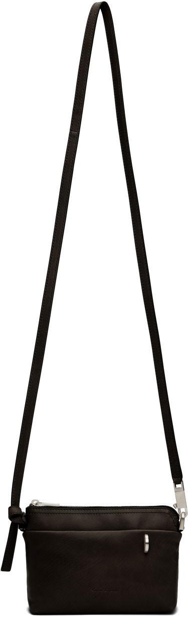 Чанта през рамо Rick Owens Rick Owens Concordians Small Adri Bag Черно | RA02E0725 LCAPA, 0