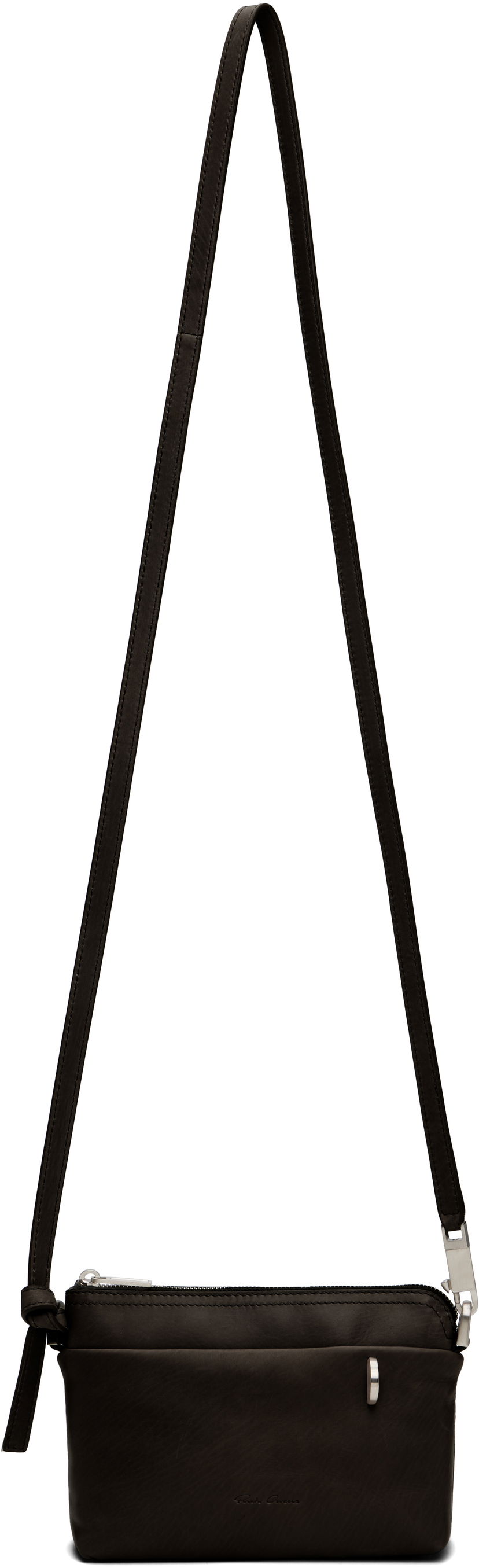 Чанта през рамо Rick Owens Rick Owens Concordians Small Adri Bag Черно | RA02E0725 LCAPA