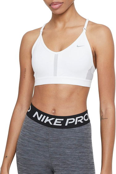 Сутиен Nike Dri-FIT Indy Бяло | cz4456-100, 0