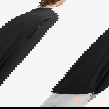Суитчър BEAMS BMS Logo Long Sleeve T-Shirt, Size Medium Черно | 1114-0227-803-19, 3