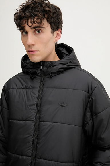 Long Padded Jacket Adicolor, 3