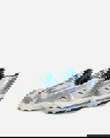 Кецове и обувки Mizuno Wave Rider 10 Arctic Ice / Snow White Бяло | D1GA2431-01, 4
