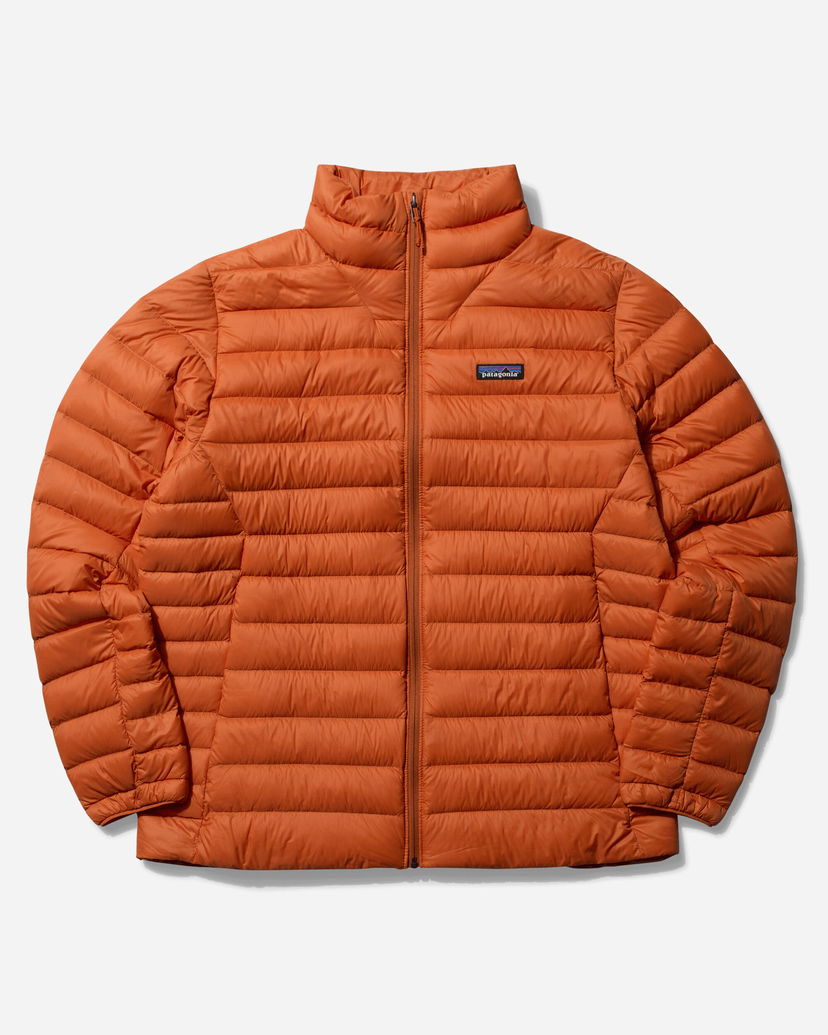 Пухо яке Patagonia Down Sweater Jacket Redtail Rust Оранжево
 | 84675 RTLR