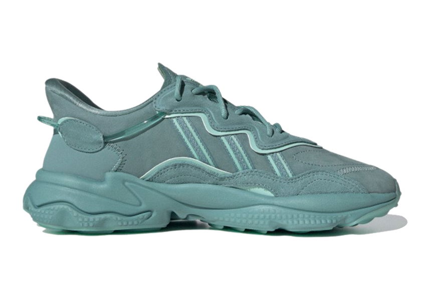 Кецове и обувки adidas Originals Ozweego Vapour Steel Тюркоазено | FZ1961, 0