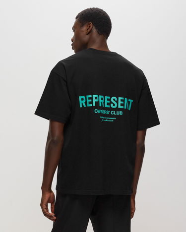 Тениска Represent Clo Represent EXCLUSIVE BSTN X REPRESENT OWNERS CLUB TEE Черно | MT4007-450, 1