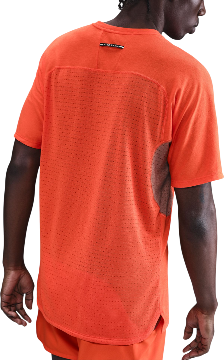 Тениска Nike Nike Solar Chase T-Shirt Оранжево
 | hj3580-633, 1