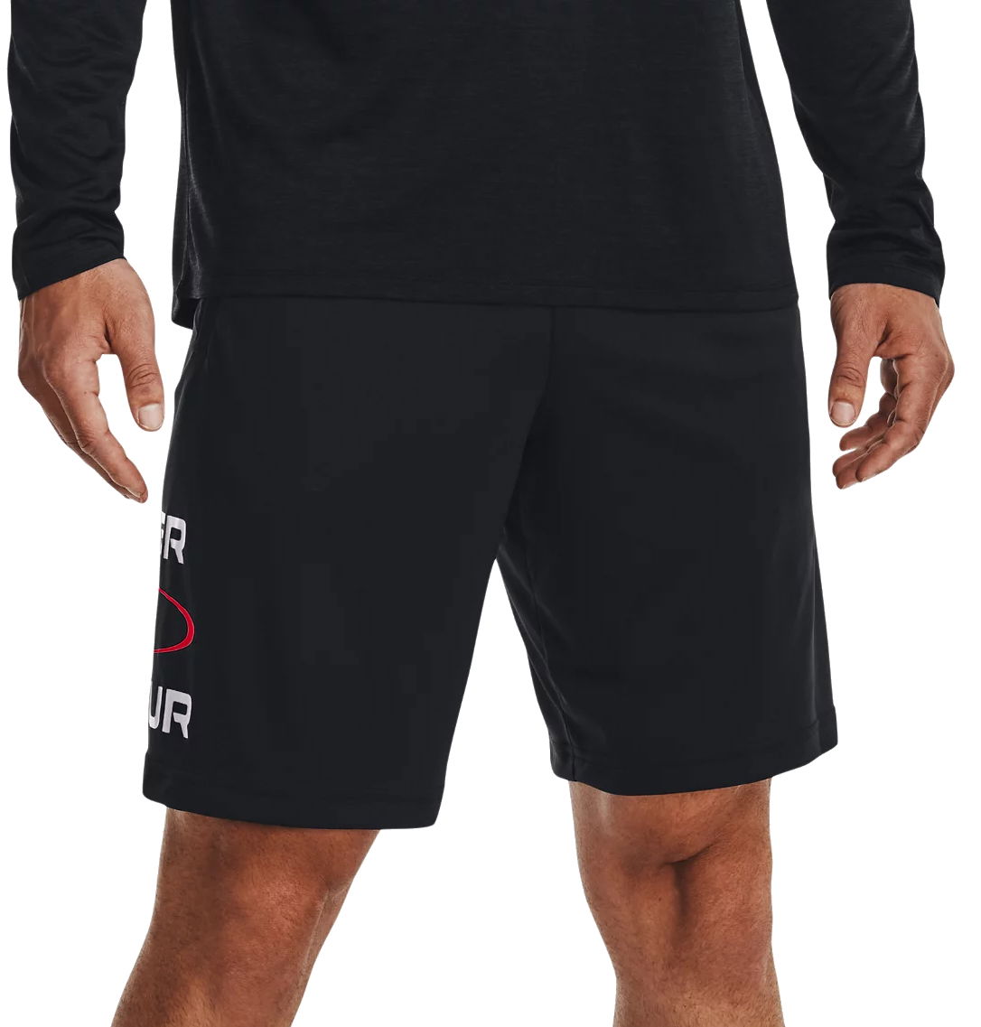 Къси панталони Under Armour Tech Wordmark Shorts Черно | 1373423-001, 0