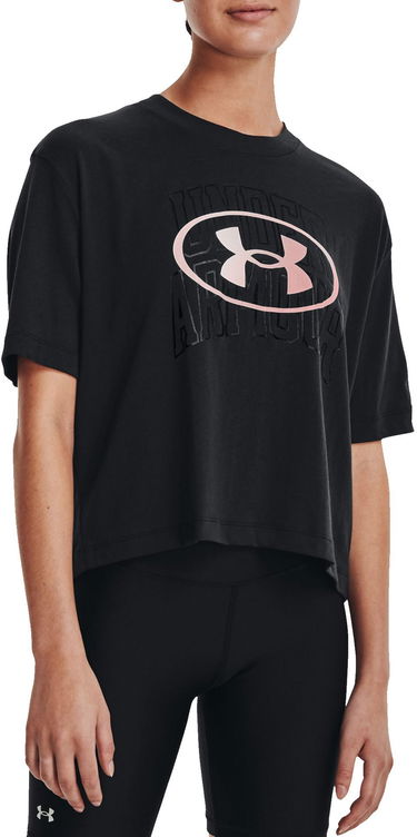 Тениска Under Armour Under Armour Live Novelty T-Shirt Черно | 1369881-001, 0