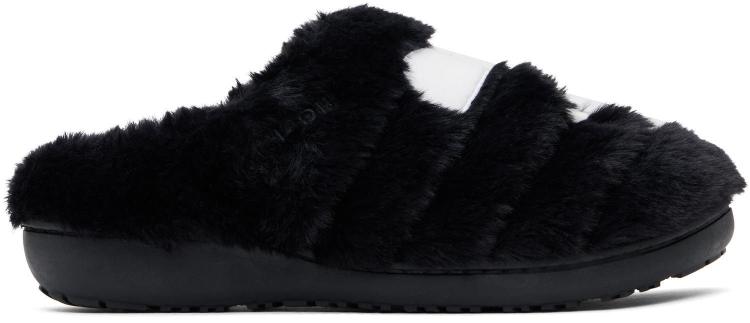 Кецове и обувки BAPE A Bathing Ape SUBU Edition Ape Head Puffer Slippers Черно | 001FWK801901M, 0
