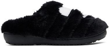 Кецове и обувки BAPE A Bathing Ape SUBU Edition Ape Head Puffer Slippers Черно | 001FWK801901M, 0