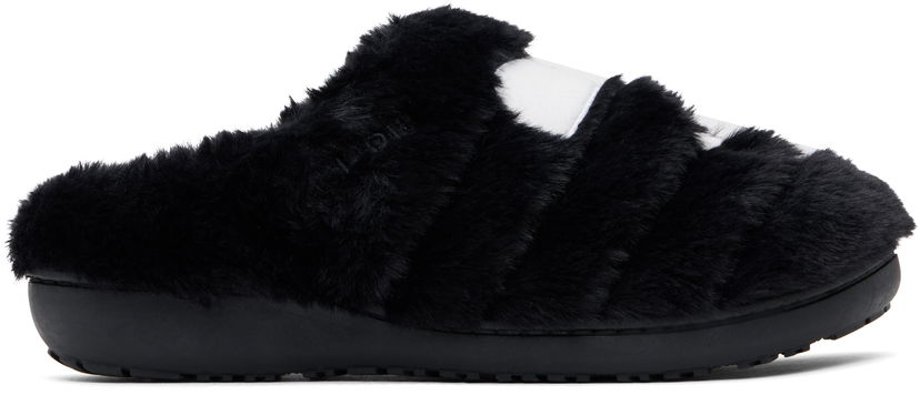 Кецове и обувки BAPE A Bathing Ape SUBU Edition Ape Head Puffer Slippers Черно | 001FWK801901M