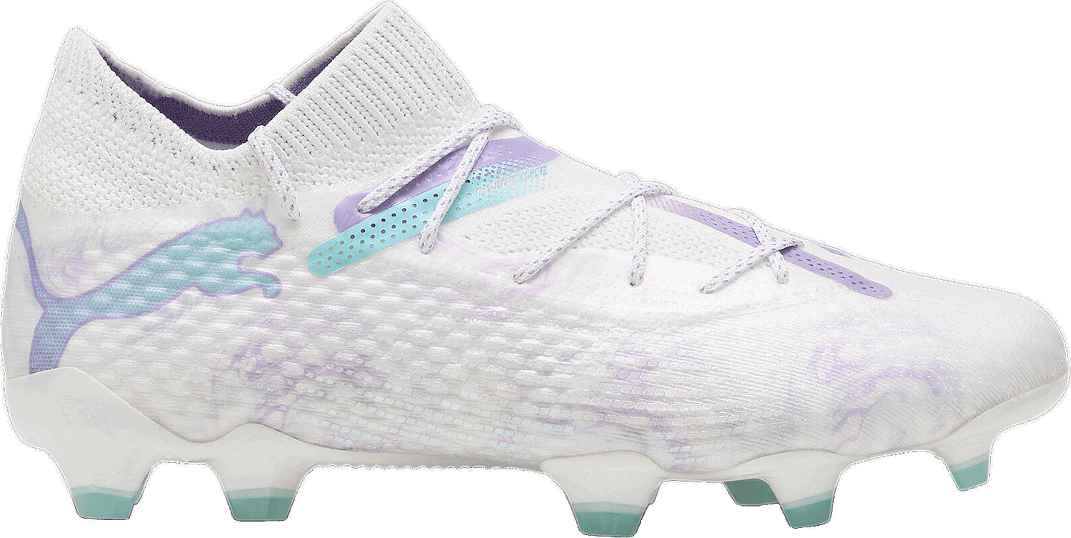 Кецове и обувки Puma FUTURE 7 ULTIMATE BRILLIANCE FG/AG Бяло | 108182-01, 0