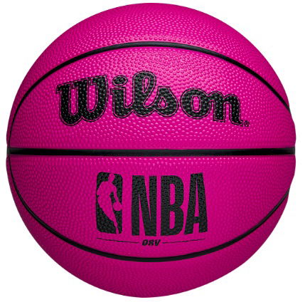 Спортна екипировка Wilson Tennis NBA DRV Mini Basketball Розово | wz3012802xb, 0