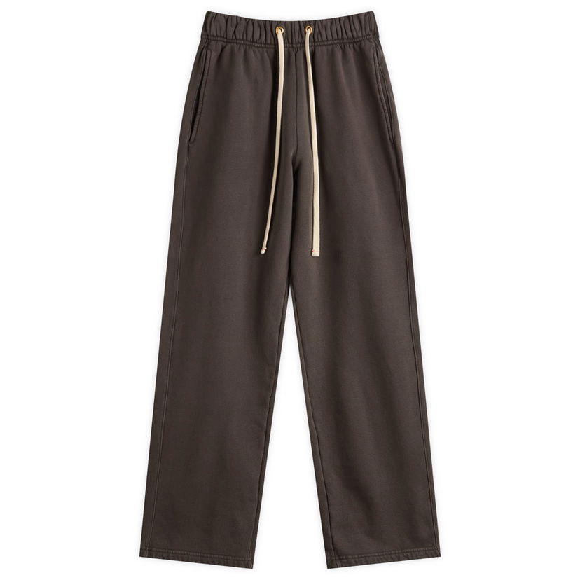Спортни панталони LES TIEN Les Tien Heavyweight Classic Pant, Size Large Кафяво | CF-3044-VBLK