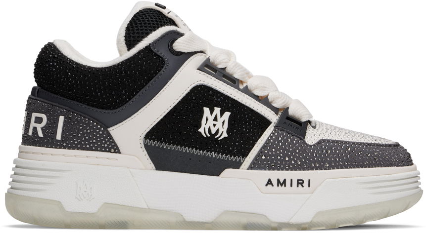 Кецове и обувки AMIRI Crystal MA-1 Черно | AMFOSR1065, 0