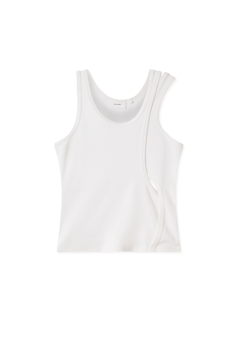 Потник AXEL ARIGATO Rina Layered Tank Top Бяло | A3422001