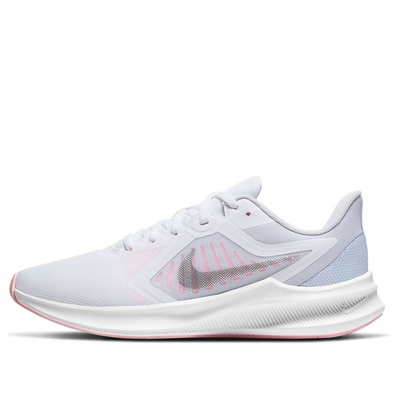 Кецове и обувки Nike Downshifter 10 Бяло | CI9984-007, 0