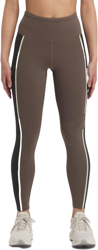 Клинове Reebok LUX HR TIGHT- C LEGGINGS Кафяво | 100035430, 0