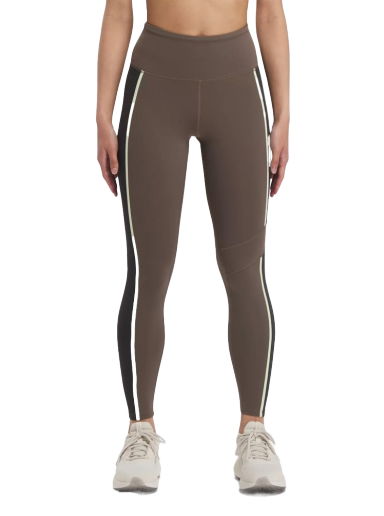 Клинове Reebok LUX HR TIGHT- C LEGGINGS Кафяво | 100035430