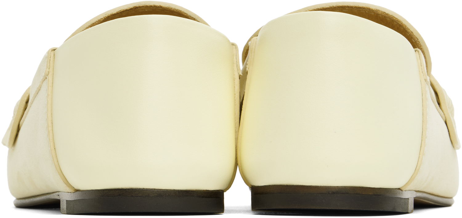Кецове и обувки Jacquemus Jacquemus La Casa Les Loafers Carré Loafers Бежово | 24H243FO147-4313, 1