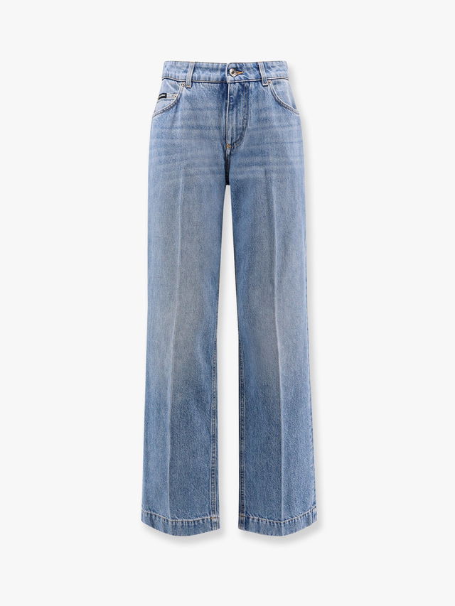 Dolce & Gabbana Wide Leg Jeans