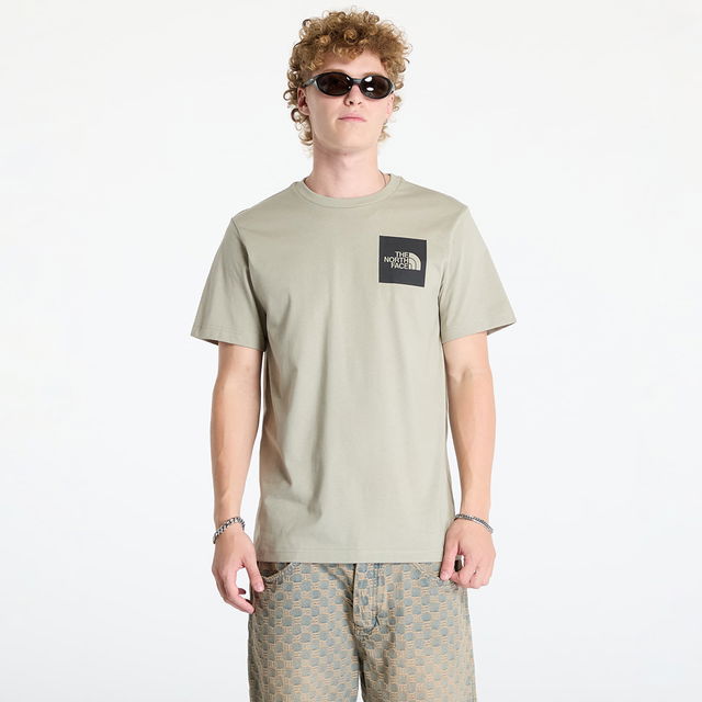 Short Sleeve Fine Tee Clay Grey