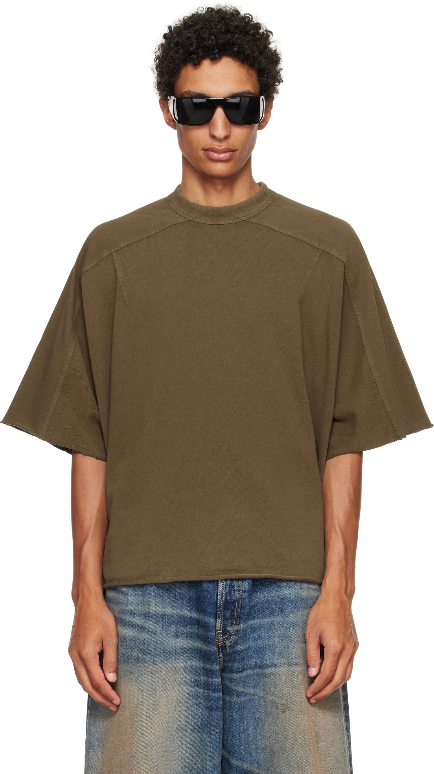 Тениска Entire Studios Entire Studios Heavy Dart T-Shirt Зелено | ES2487BT, 0