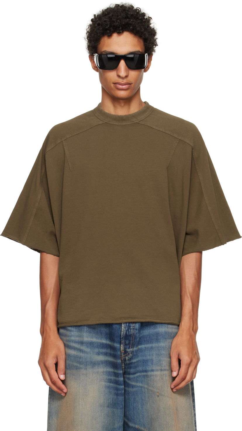 Тениска Entire Studios Entire Studios Heavy Dart T-Shirt Зелено | ES2487BT