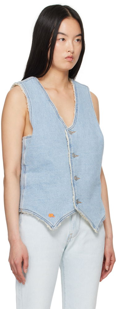 Жилетка ERL Denim Vest Синьо | ERL08J201, 4
