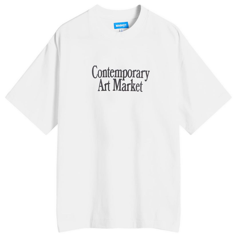 Тениска MARKET T-Shirt White Бяло | 399001967-WHT