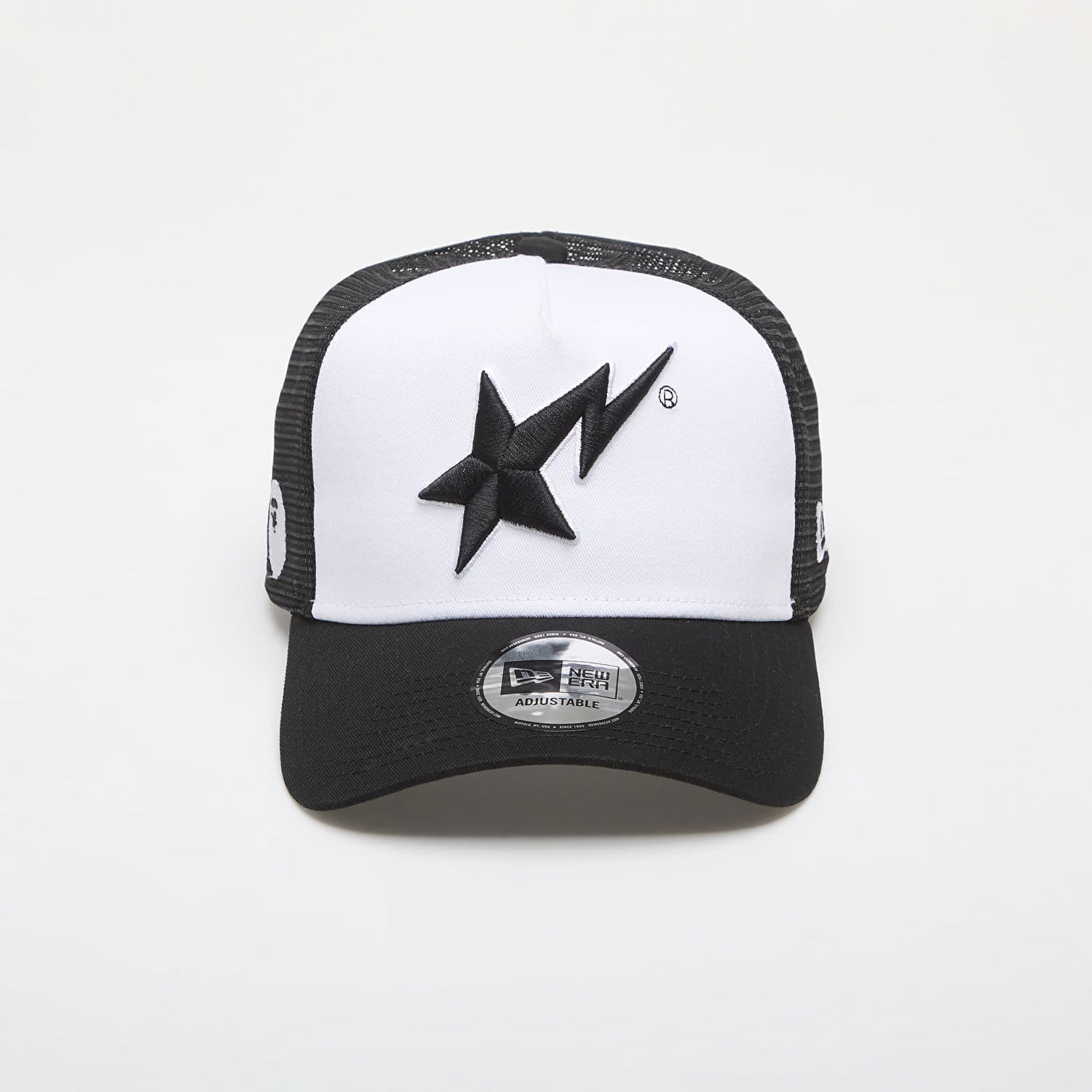 Шапка с козирка BAPE A BATHING APE New Era 9Forty Sta Adjustable Cap Черно | 001CPK331009C BLK, 0