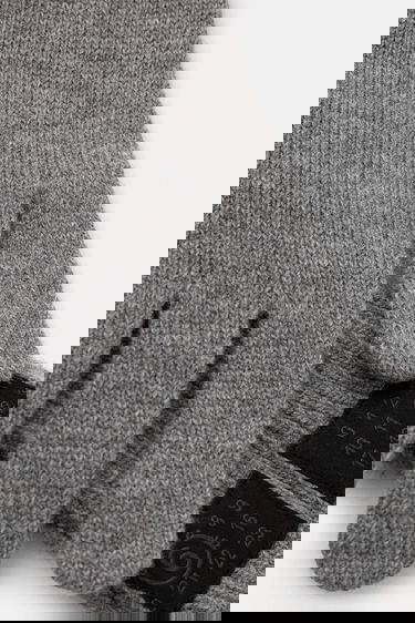 Ръкавици Maison Margiela Wool-blend gloves Сиво | S62TS0078.M13198.854, 1