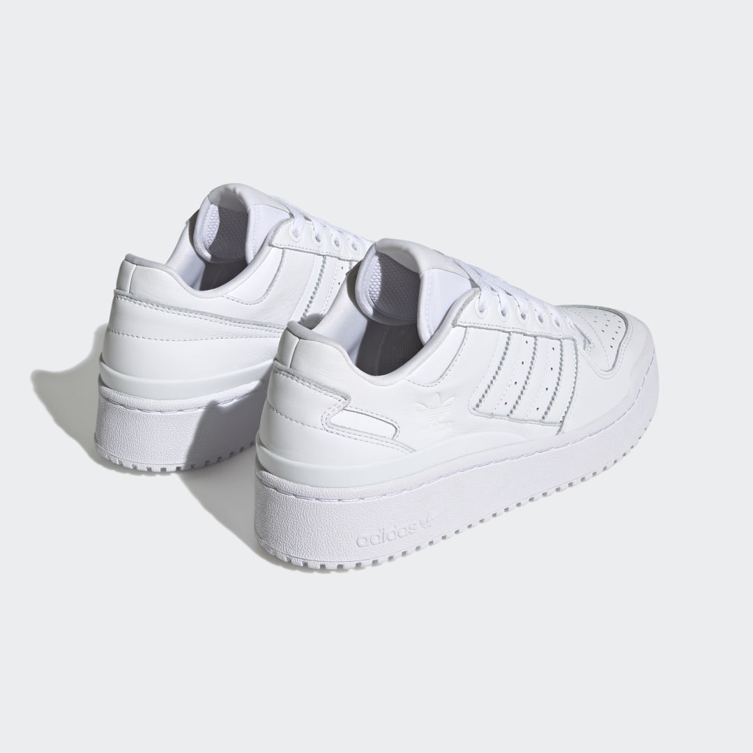 Кецове и обувки adidas Originals Forum Bold Stripes Бяло | ID6843, 1