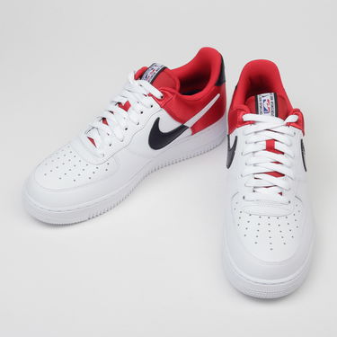 Кецове и обувки Nike Air Force 1 LV8 1 GS Бяло | CK0502-600, 2