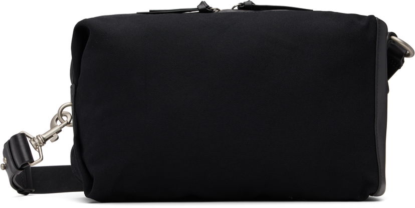 Чанта през рамо Dries Van Noten Dries Van Noten Cotton Messenger Bag Черно | 252-021519-654