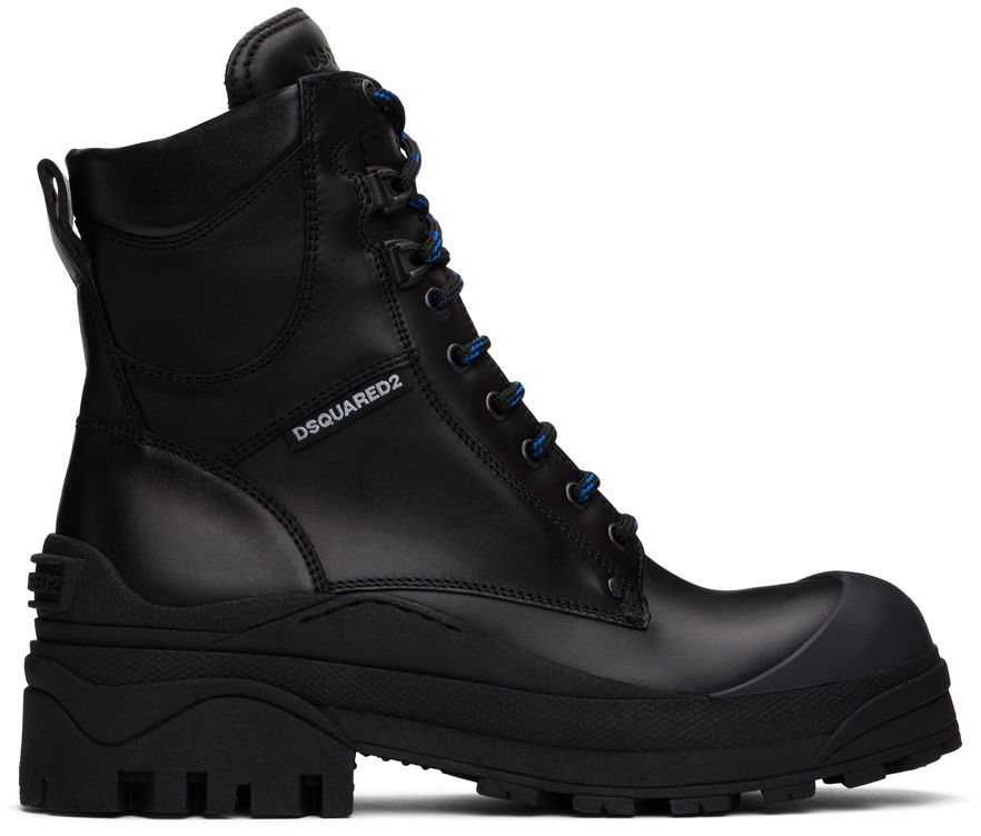 Яке DSQUARED2 Dsquared2 Urban Combat Boots Черно | ABM0138_01500001_2124, 0