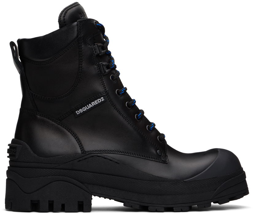 Яке DSQUARED2 Dsquared2 Urban Combat Boots Черно | ABM0138_01500001_2124