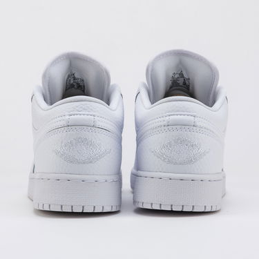 Кецове и обувки Jordan Jordan 1 Low GS Бяло | 553560-130, 3
