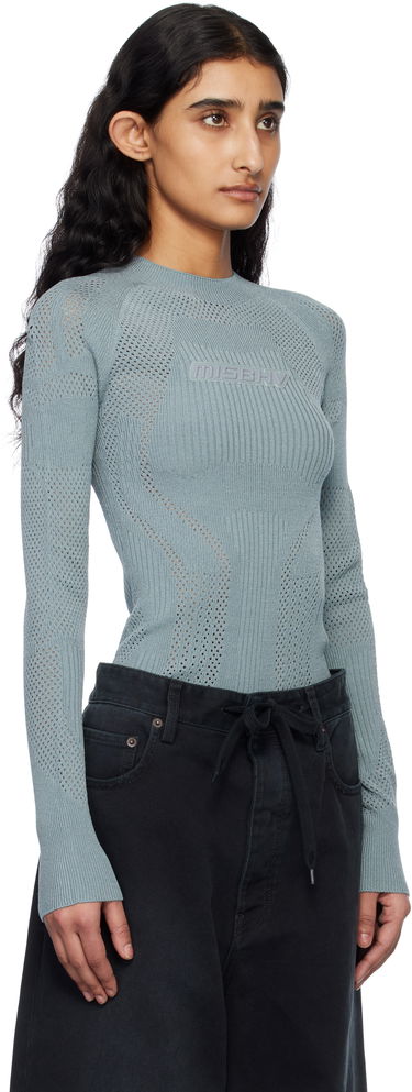 Пуловер MISBHV MISBHV Future Sport Longsleeve Top Синьо | 250W514, 1