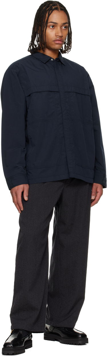 Яке NANAMICA Insulation Shirt Jacket Тъмно синьо | S25FA055U, 3