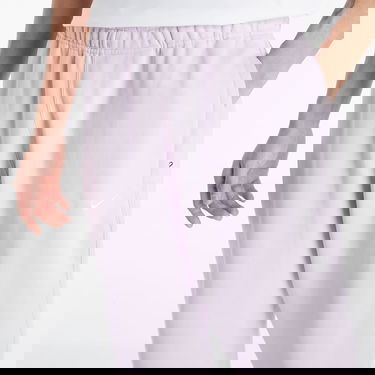 Спортни панталони Nike Soloswoosh Fleece Pants Розово | CW5460-530, 2