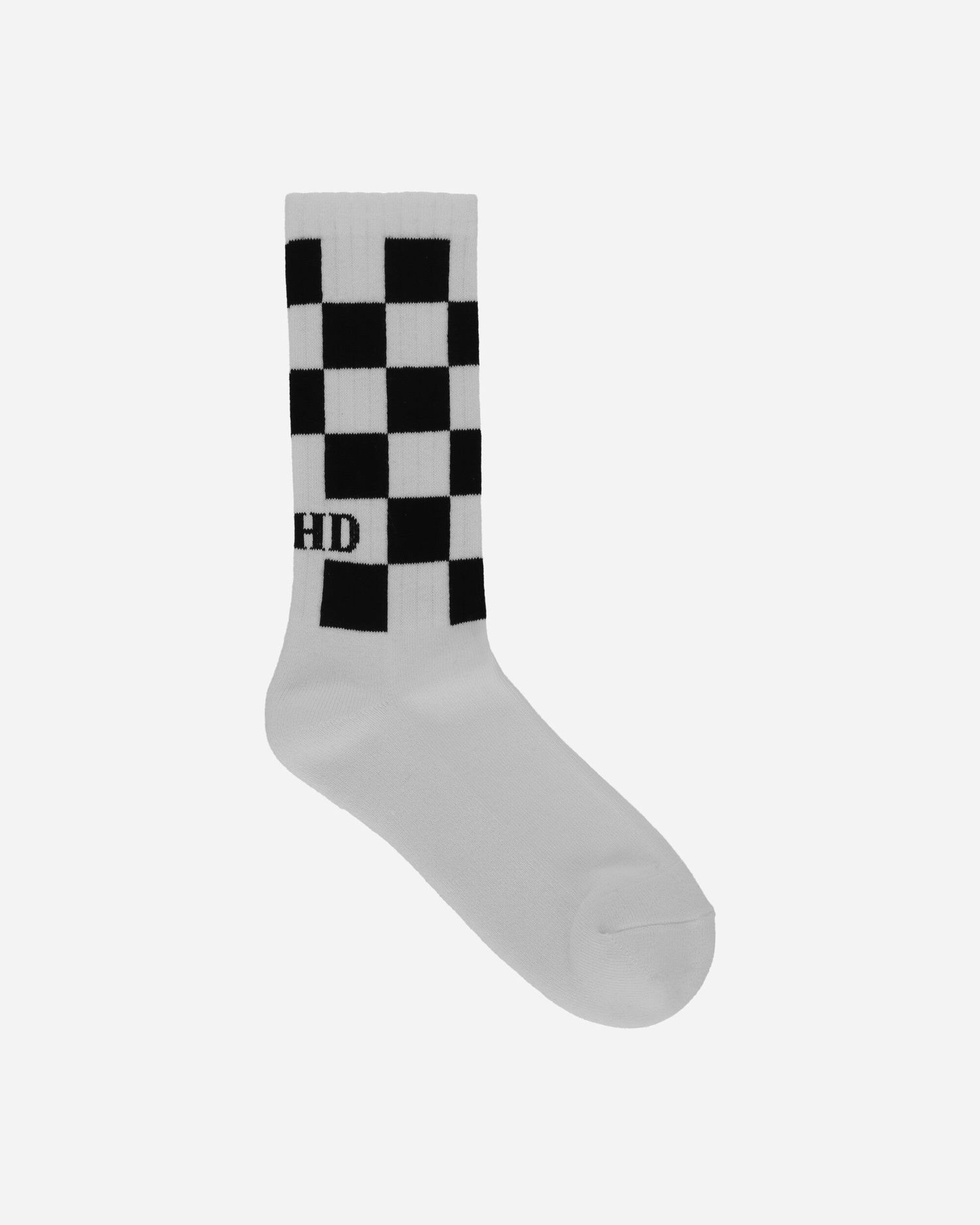 Чорапи Neighborhood Checkered Socks Бяло | 242WINH-UWM01 WH, 0