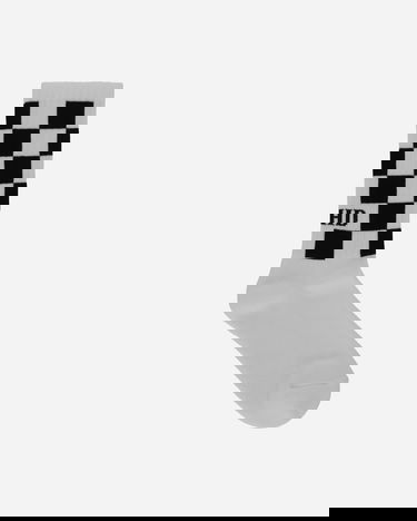 Чорапи Neighborhood Checkered Socks Бяло | 242WINH-UWM01 WH, 0
