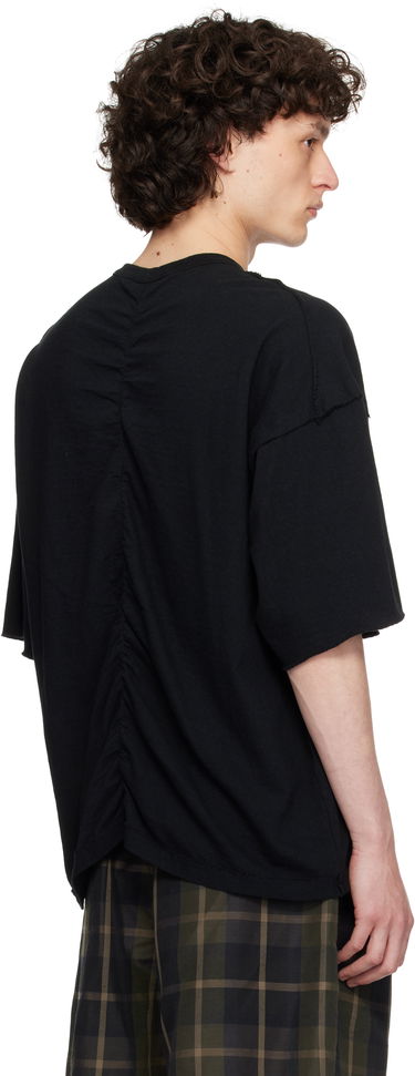 Тениска UNDERCOVER UNDERCOVER T-Shirt with Zipper Pocket Черно | UC1E4818, 2